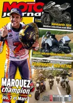 Moto Journal N°2242 Du 24 Octobre 2018 [Magazines]