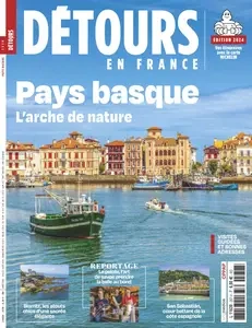 Détours en France N.257 - Juillet-Août-Septembre 2024  [Magazines]