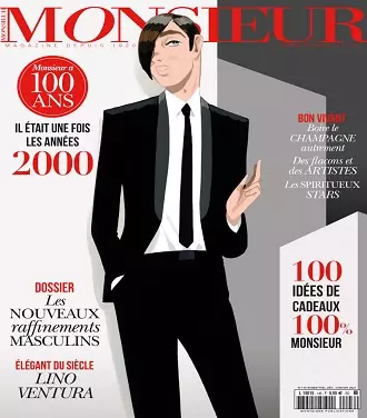 Monsieur Magazine N°146 – Décembre 2020-Janvier 2021 [Magazines]