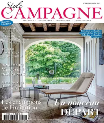 Style Campagne N°44 – Mars-Avril 2023 [Magazines]