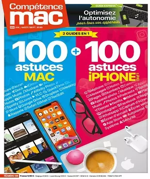 Compétence Mac N°69 – Juillet-Septembre 2020 [Magazines]