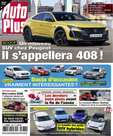 Auto Plus N°1737 Du 17 Décembre 2021 [Magazines]