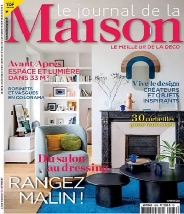 Le Journal De La Maison N°536 – Septembre 2021 [Magazines]