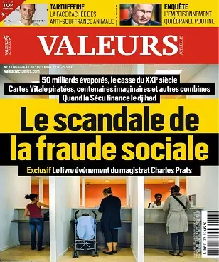 Valeurs Actuelles N°4374 Du 24 Septembre 2020 [Magazines]