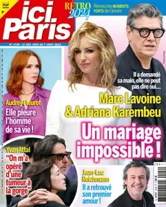 Ici Paris N.4148 - 31 decembre 2024  [Magazines]