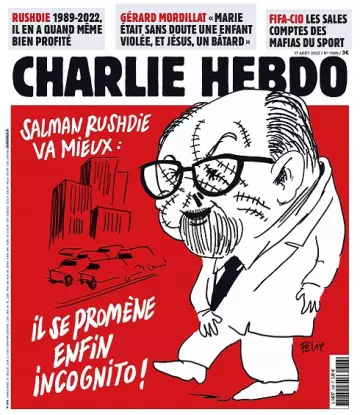 Charlie Hebdo N°1569 Du 17 Août 2022  [Journaux]