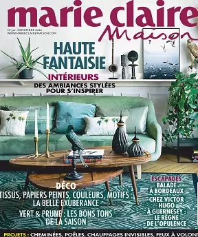 Marie Claire Maison N°521 – Novembre 2020  [Magazines]