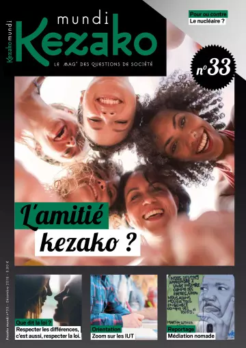 Kezako Mundi - Décembre 2019 [Magazines]