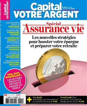 Capital Votre Argent N°22 – Mai-Juillet 2023 [Magazines]