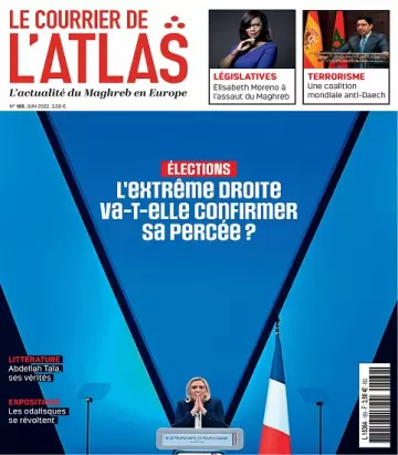 Le Courrier De L’Atlas N°169 – Juin 2022 [Magazines]