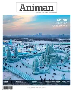 Animan Édition française N.245 - Février-Mars 2025 [Magazines]