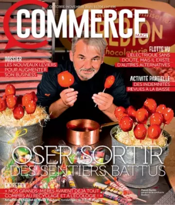 Commerce Magazine N°196 – Octobre-Novembre 2021  [Magazines]