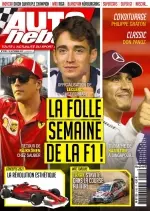 Auto Hebdo N°2183 Du 19 Septembre 2018  [Magazines]