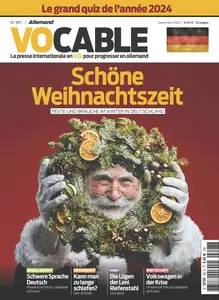 Vocable Allemand N.897 - Décembre 2024 [Magazines]