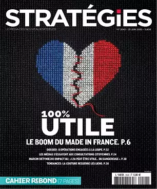 Stratégies N°2042 Du 25 Juin 2020 [Magazines]