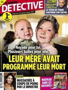 Le Nouveau Détective - 19 Juin 2024 [Magazines]