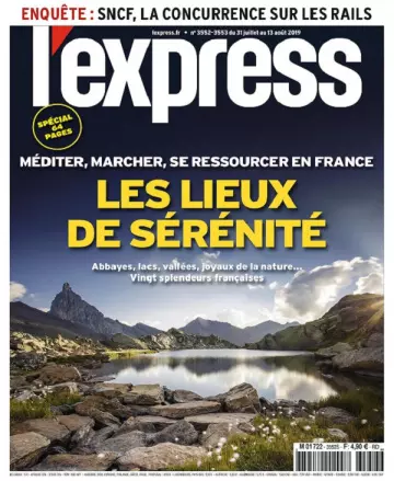 L’Express N°3552-3553 Du 31 Juillet 2019 [Magazines]