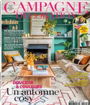 Campagne Décoration N°133 – Octobre-Novembre 2021 [Magazines]