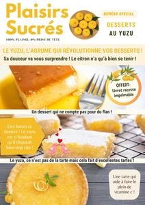 Plaisirs Sucrés N.42 - 20 Mars 2024 [Magazines]