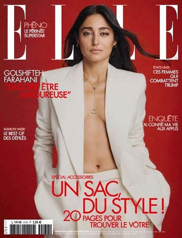 Elle France - 13 Mars 2025  [Magazines]