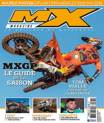 MX Magazine N°283 – Mars-Avril 2022 [Magazines]