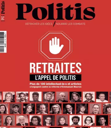 Politis N°1741 Du 19 au 25 Janvier 2023 [Magazines]