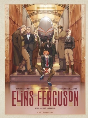 ELIAS FERGUSON - TOME 1 - 1937, L'HÉRITIER [BD]