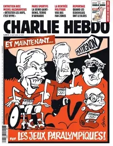 Charlie Hebdo - 14 Août 2024 [Journaux]