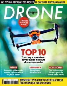 L'Essentiel du Drone N.32 - Janvier-Février-Mars 2025 [Magazines]