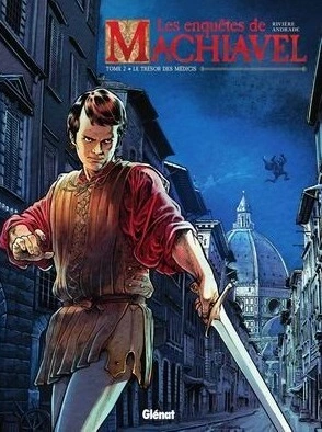 Les enquêtes de Machiavel (T01 et T02) [BD]