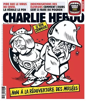 Charlie Hebdo N°1490 Du 10 Février 2021 [Magazines]