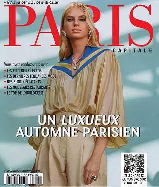 Paris Capitale N°282 – Octobre-Novembre 2020 [Magazines]