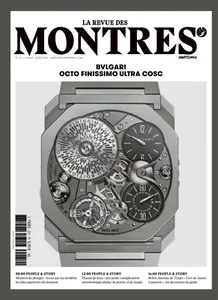 La revue des Montres N.271 - Juillet-Août 2024 [Magazines]