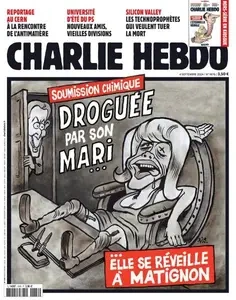 Charlie Hebdo - 4 Septembre 2024 [Magazines]