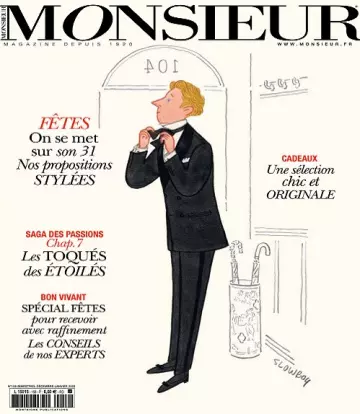 Monsieur Magazine N°158 – Décembre 2022-Janvier 2023 [Magazines]