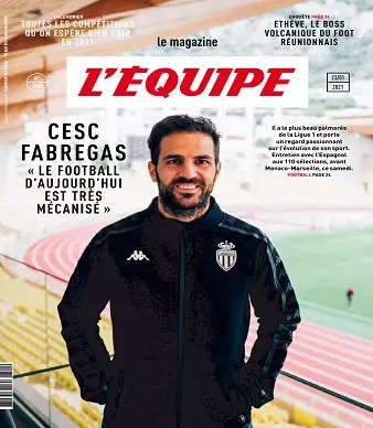 L’Équipe Magazine N°2003 Du 23 Janvier 2021 [Magazines]