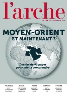 L'Arche - Janvier-Février 2025 [Magazines]