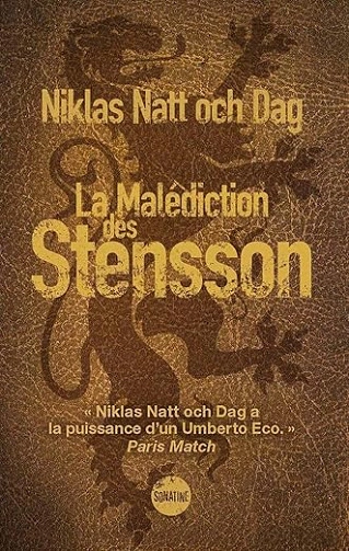 La malédiction des Stensson Niklas Natt och Dag [Livres]