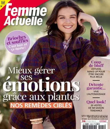 Femme Actuelle N°2005 Du 27 Février 2023 [Magazines]