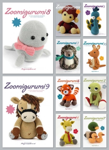 Zoomigurumi 15 cute amigurumi (T01 à T10) [Livres]