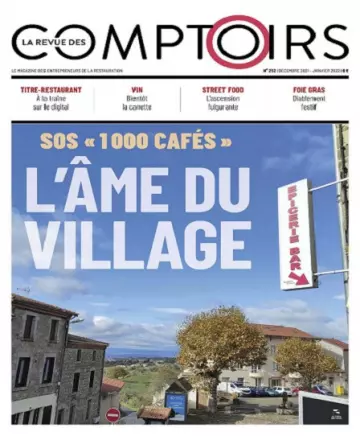 La Revue Des Comptoirs N°252 – Décembre 2021-Janvier 2022 [Magazines]