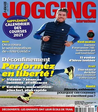 Jogging International N°434-435 – Janvier-Février 2021  [Magazines]