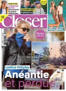 Closer France N.1023 - 17 Janvier 2025 [Magazines]