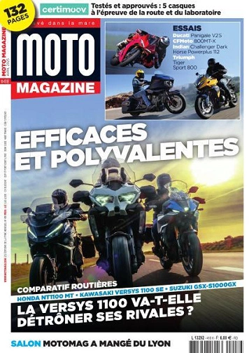 Moto Magazine - Avril 2025 [Magazines]