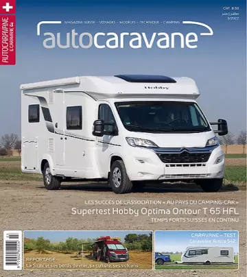 Autocaravane Magazine N°7 – Juin-Juillet 2022 [Magazines]