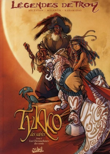 An 1128 - Les Légendes de Troy - Tykko des sables [BD]