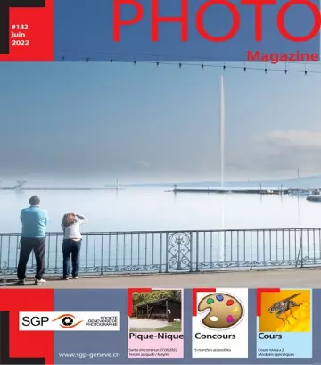 Photo Magazine N°182 – Juin 2022 [Magazines]