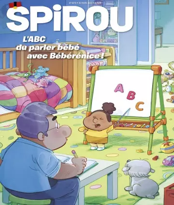 Le Journal De Spirou N°4379 Du 16 au 22 Mars 2022  [Magazines]