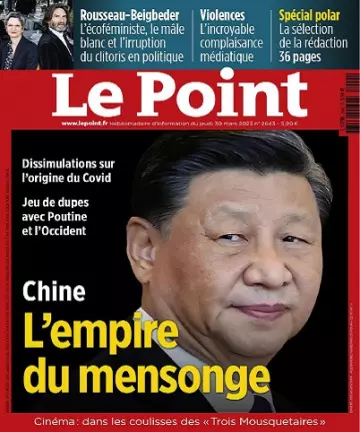 Le Point N°2643 Du 30 Mars 2023 [Magazines]