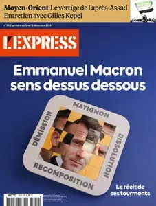 L'Express N.3832 - 12 Décembre 2024 [Magazines]